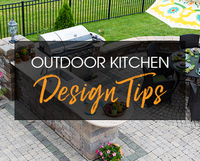 Outdoor Kitchen Design Tips