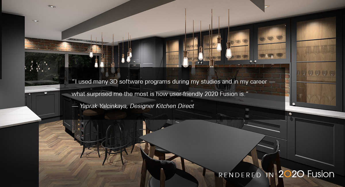 2020 Fusion Customer Spotlight: Yaprak Yalcinkaya from Designer Kitchen Direct