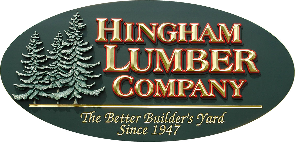 Hingham Lumber Company Logo
