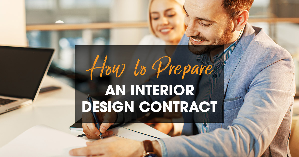 How to Prepare an Interior Design Contract