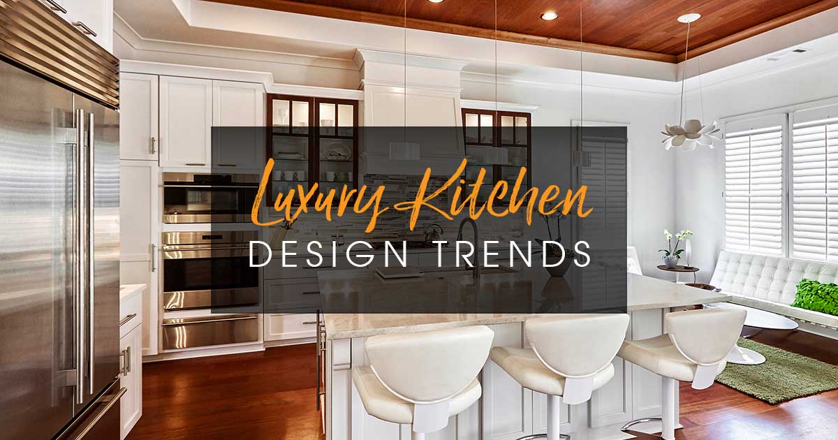Luxury Kitchen Design Trends for Upscale Clientele