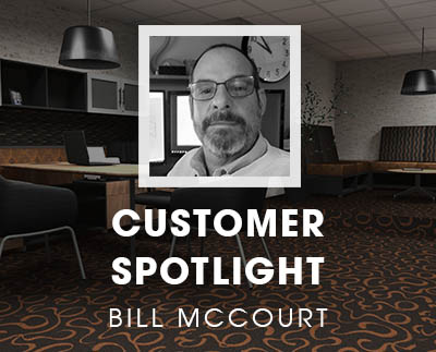 2020 Office Customer Spotlight: Bill McCourt from The City Desk Company
