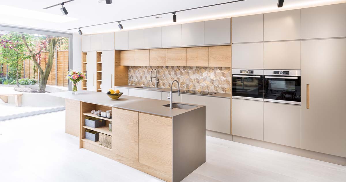 Vertical kitchen space