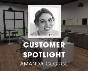 2020 Office Customer Spotlight: Amanda George from Safco Products