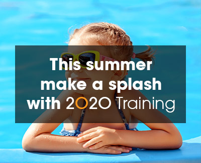 Make the most out of your 2020 investment | 2020 Training