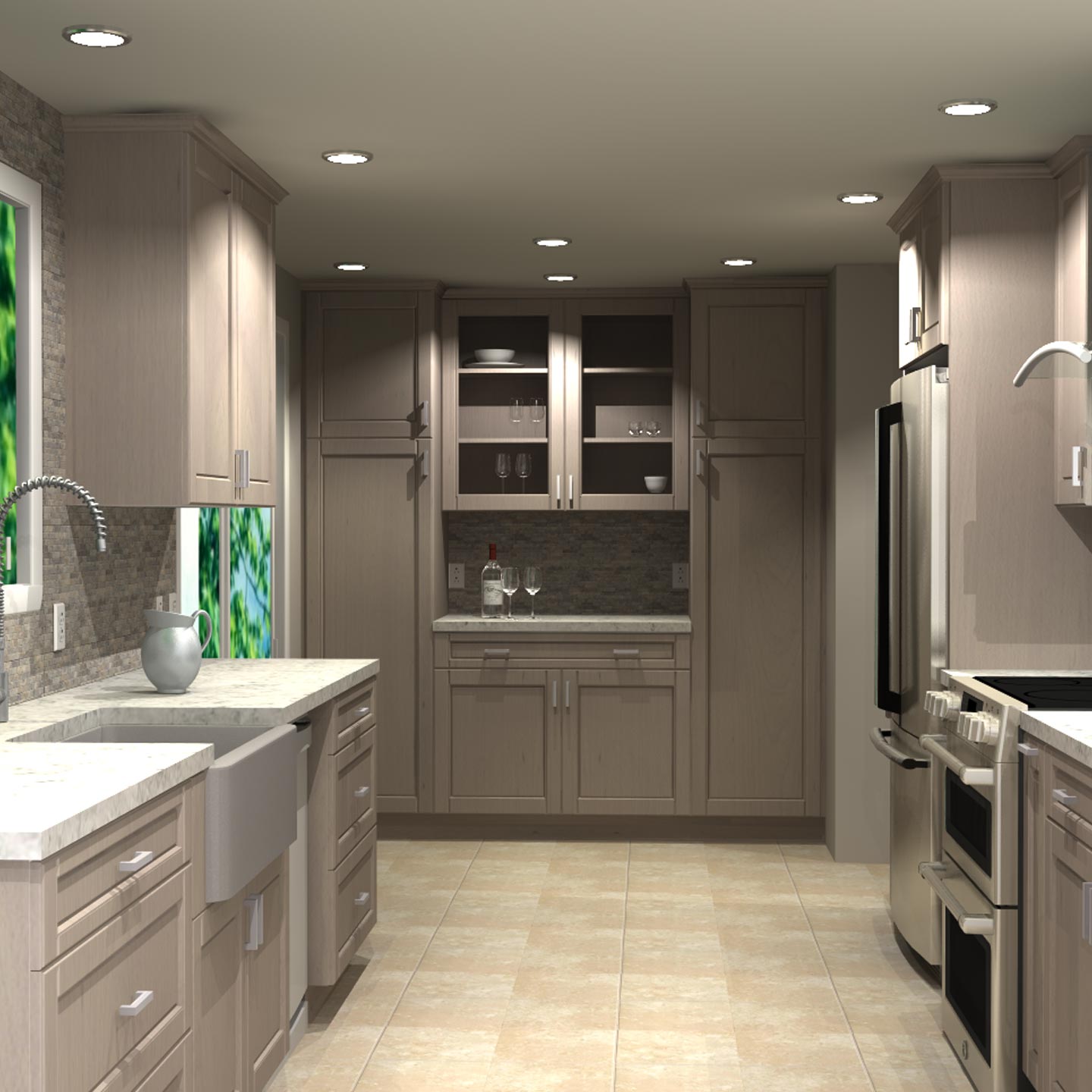 Kitchen Design by Justine Marie