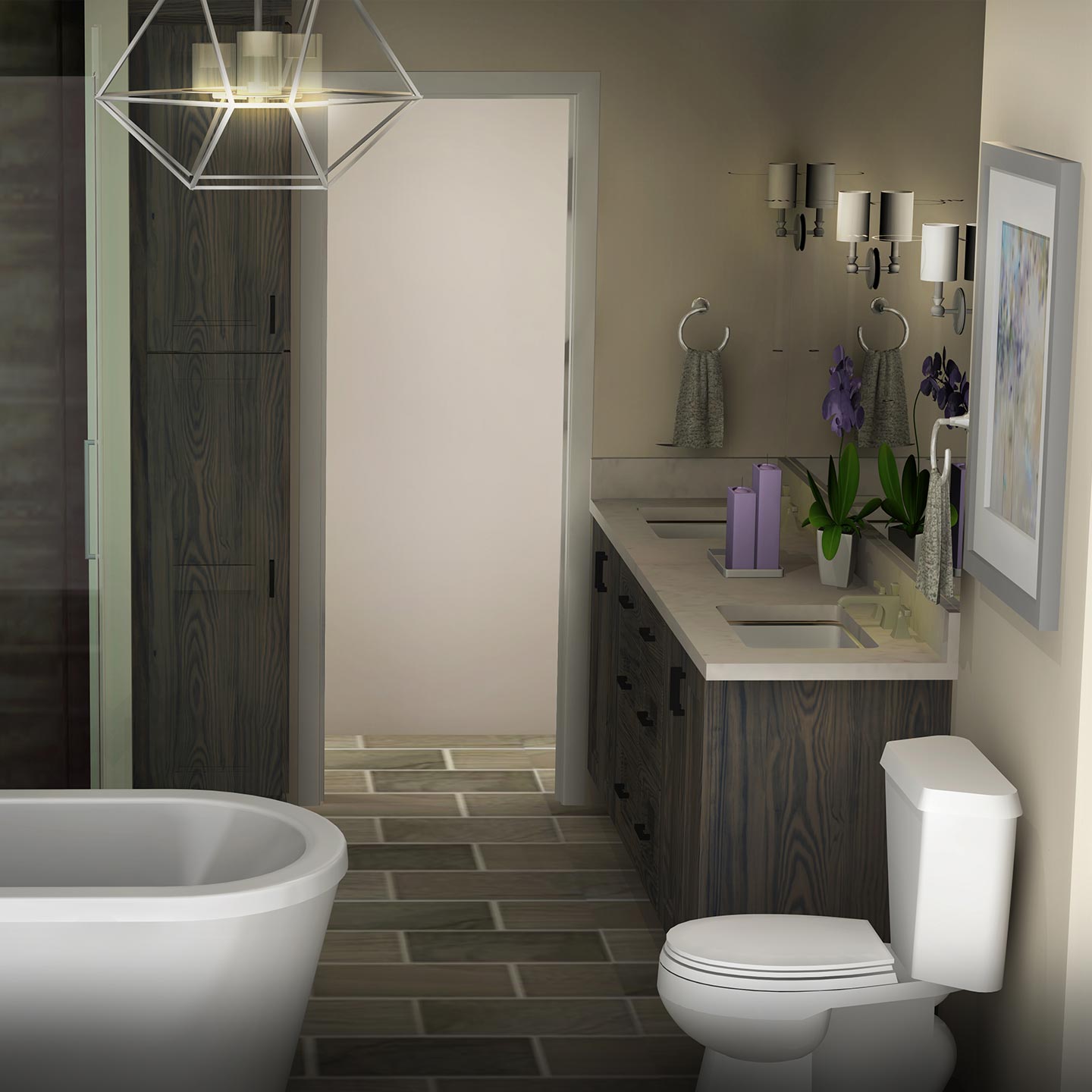 Bathroom Design by Laura Giampaolo