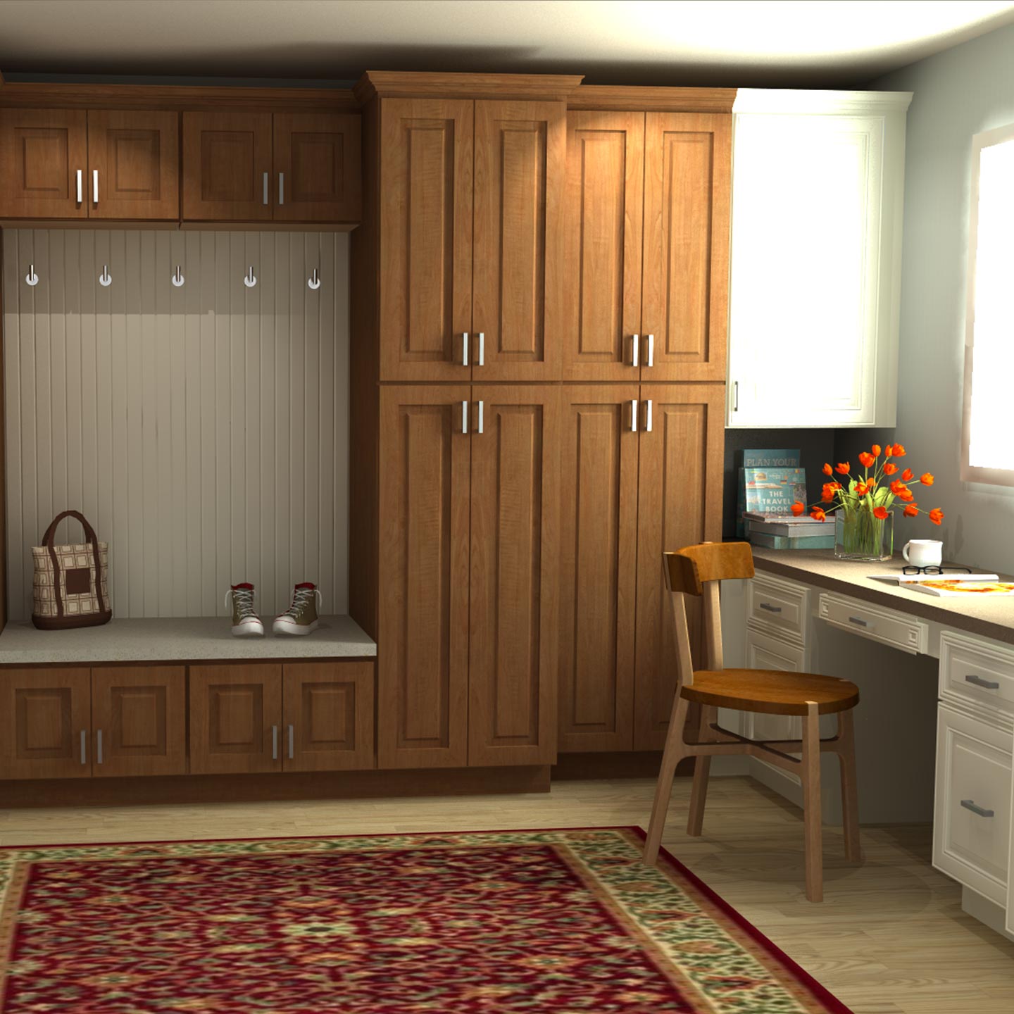 Closet Design by Rebecca Kinerson