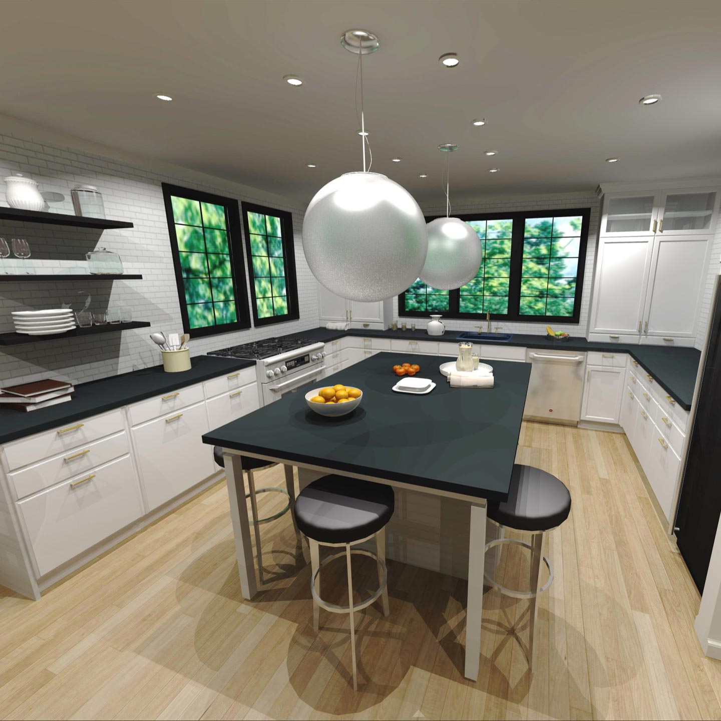 2019 Medium Kitchen