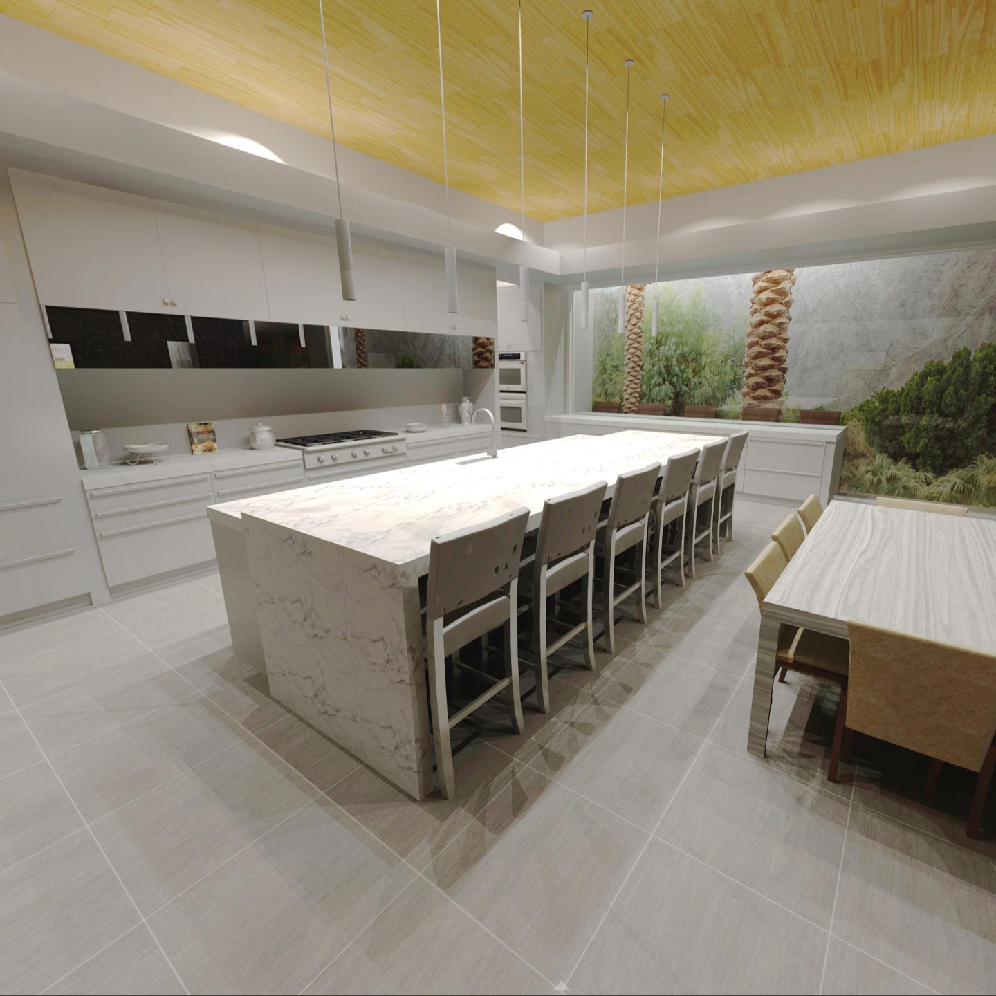 2019 Large Luxury Kitchen