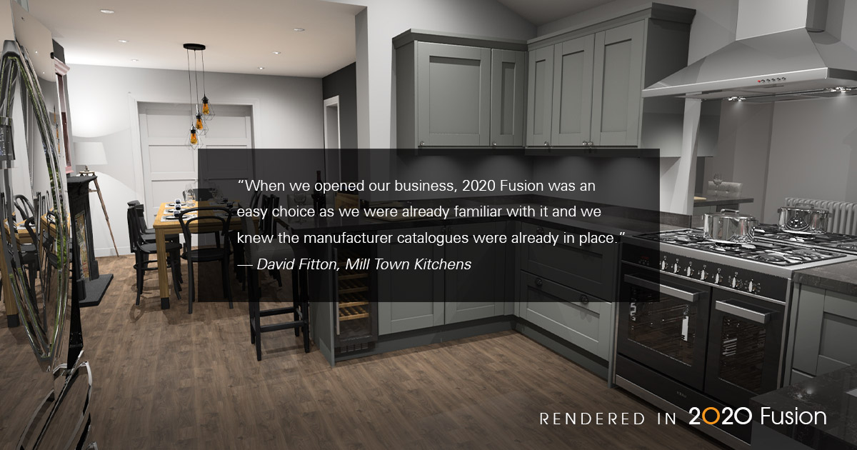 2020 Fusion Customer Spotlight: David Fitton from Mill Town Kitchens