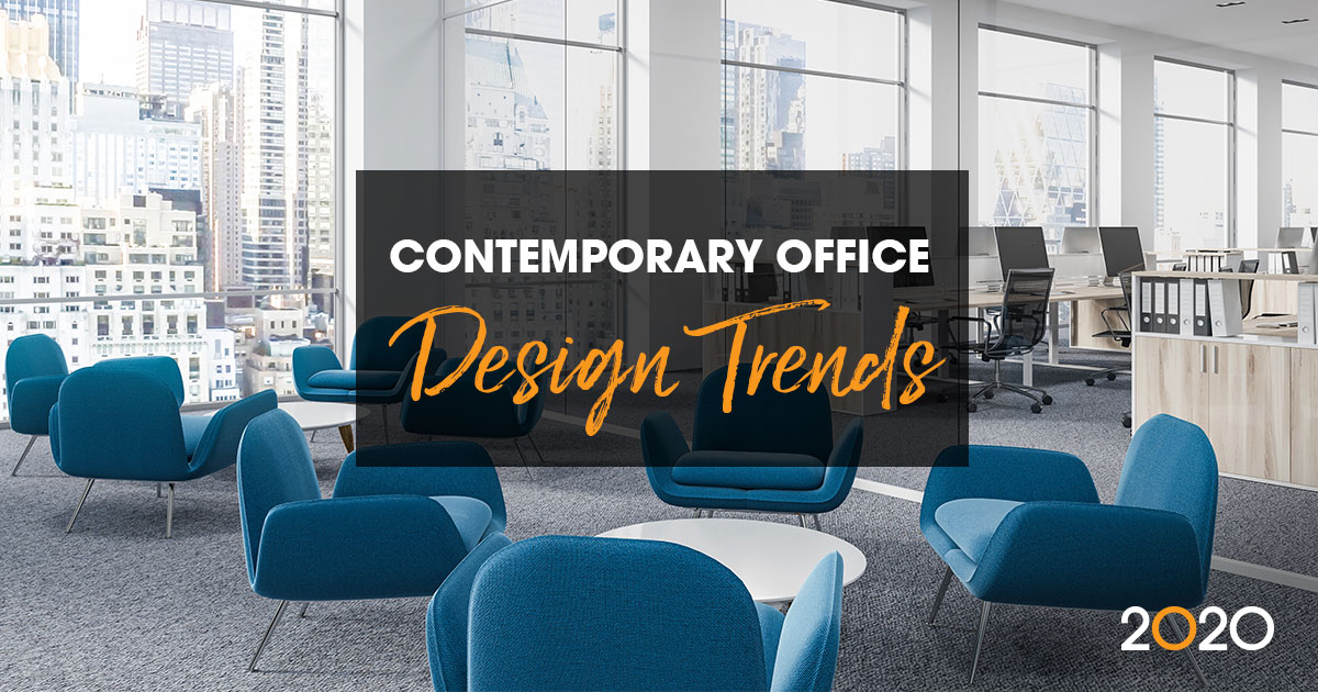 Free Ebook Contemporary Office Design Trends For