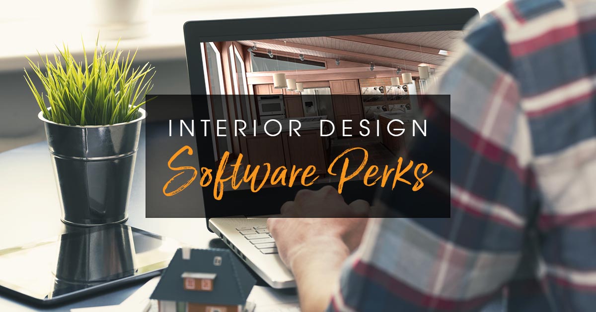Perks of professional interior design software