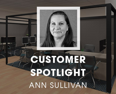 2020 Office Customer Spotlight: Ann Sullivan from drb Business Interiors