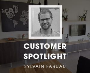 2020 Design Spotlight client : Sylvain Faruau de Faruau Menuiserie