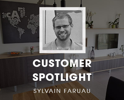 2020 Design Spotlight client : Sylvain Faruau de Faruau Menuiserie