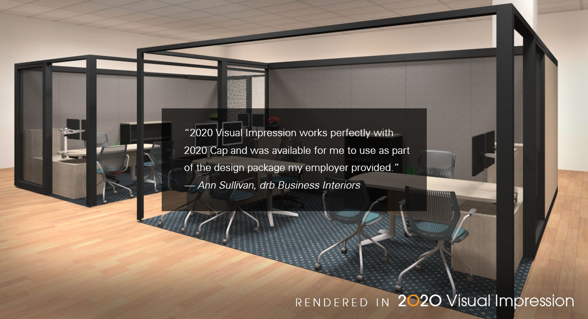 2020 Office Customer Spotlight: Ann Sullivan from drb Business Interiors