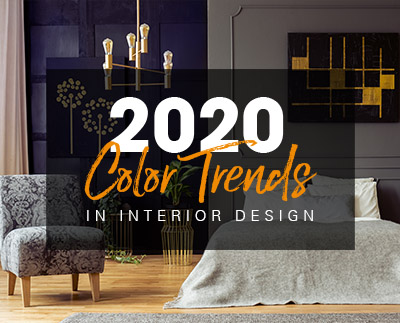 2020 Color Trends In Interior Design, What Are The New Colors For Home Decor In 2020