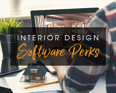 Interior design software perks