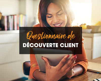 Questionnaire de découverte client pour le design d’intérieur