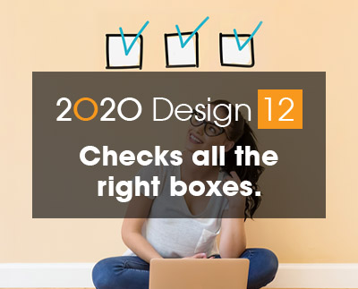 2020 Design V12