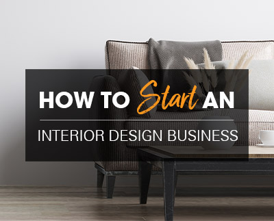 How to start an interior design business