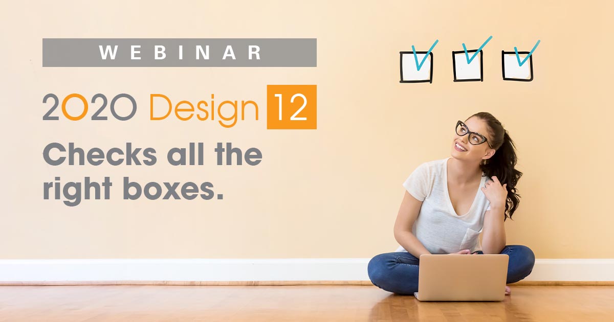 Learn all about 2020 Design v12