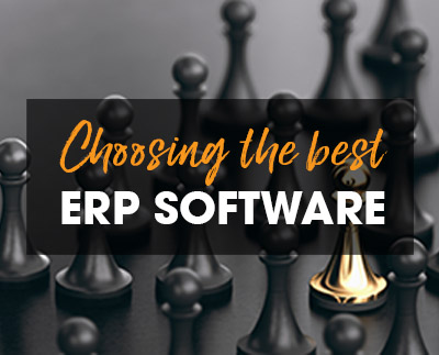 Choosing the best ERP software