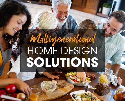Multigeneration home design solutions