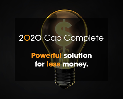 Introducing the All-New 2020 Cap Complete for Office Designers