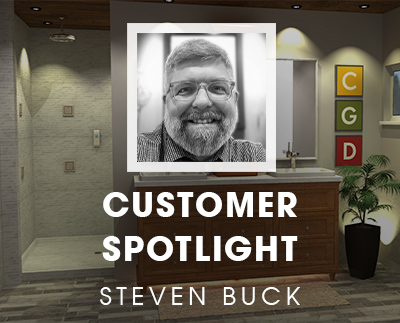 2020 Design Customer Spotlight – Steven Buck from Cabinets & Granite Direct