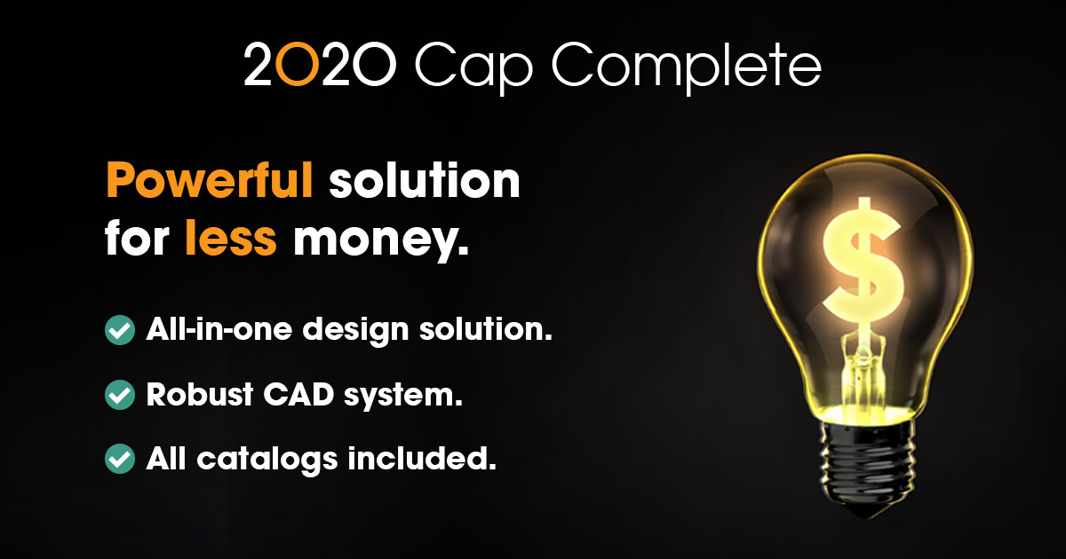 Press Release - Introducing the All-New 2020 Cap Complete for Office Designers