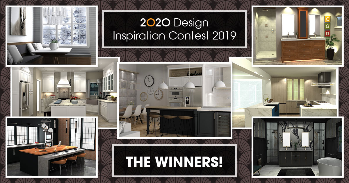 Winners Announced for 2020 Design Inspiration Awards 2019