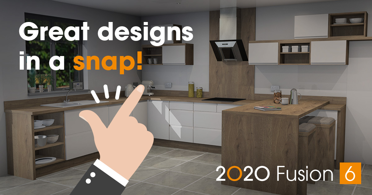 Great designs in a snap!