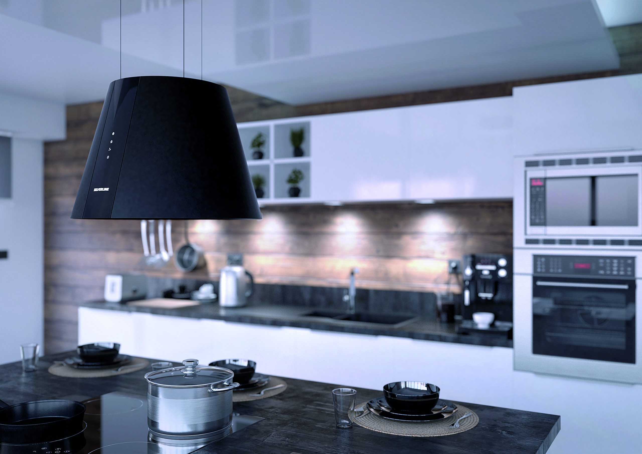 Nouveau catalogue : Hottes Silverline de Luisina 