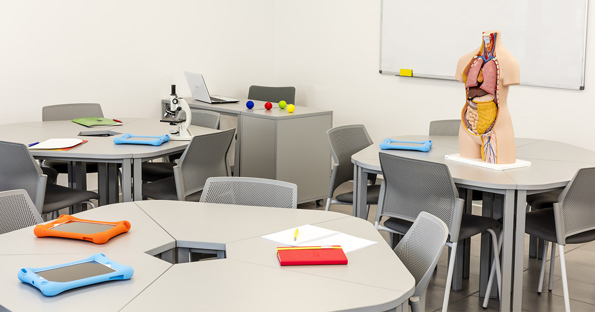 Collaborative educational furniture