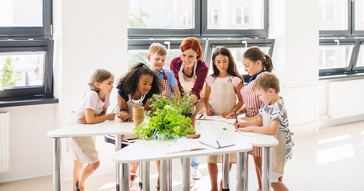 Flexible classroom furniture