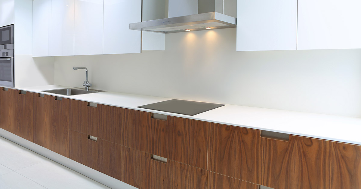 Walnut kitchen