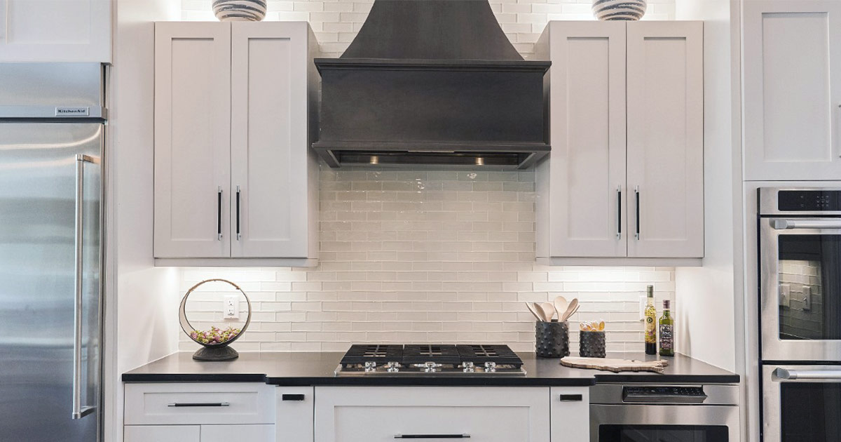 Hidden range hoods 2020 kitchen trends