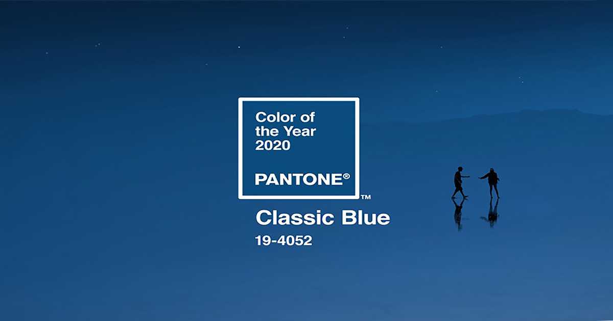 Color of the year Pantone Classic Blue