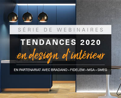 Tendances 2020 en design d’intérieur