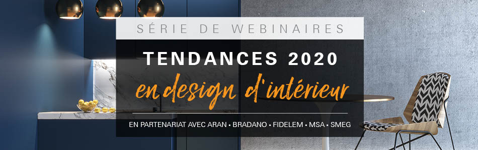 Tendances 2020 en design d’intérieur | 2020 Spaces