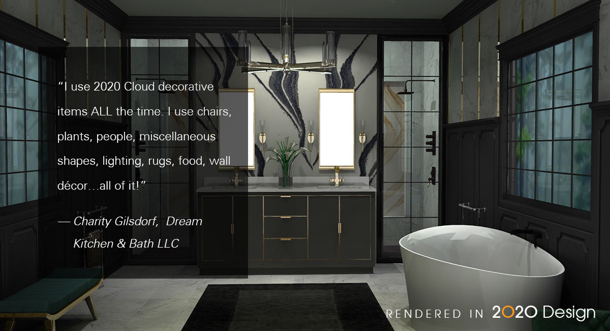 Charity Gilsdorf from Dream Kitchen & Bath LLC