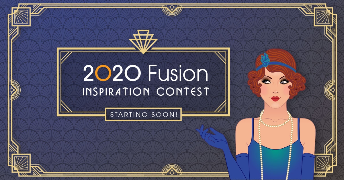 2020 Fusion Inspiration Contest Starting Soon