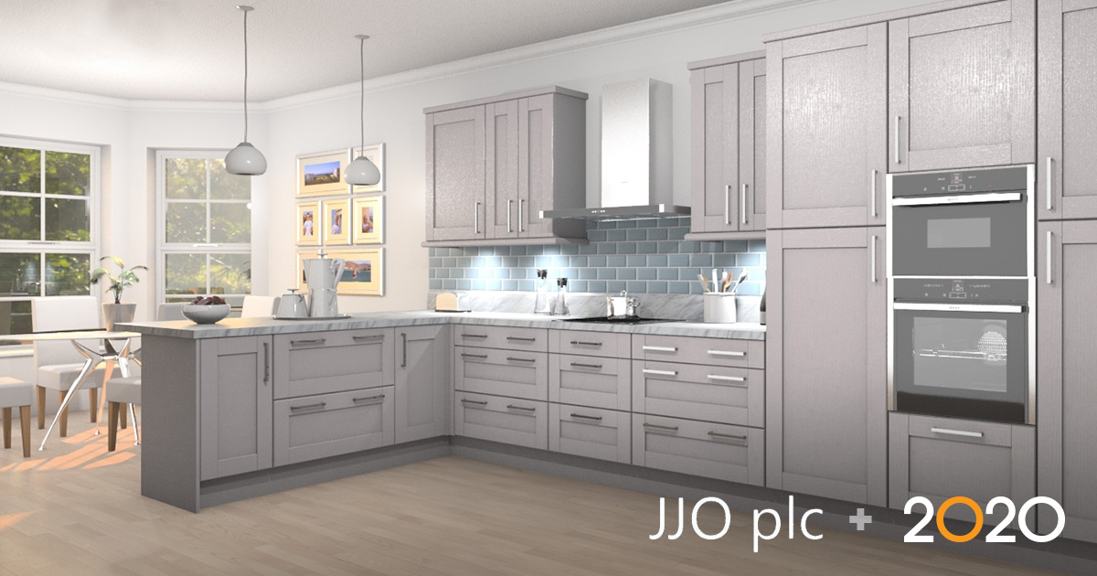 New Catalogue Update to JJO- Colonial Kitchens