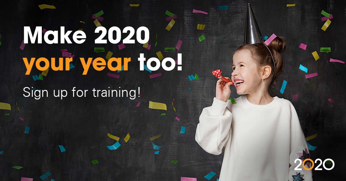 2020 Design upcoming training dates announced!