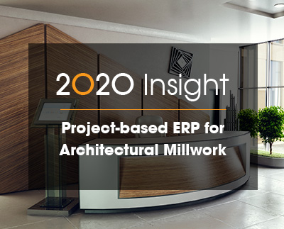 ERP for Architectural Millwork
