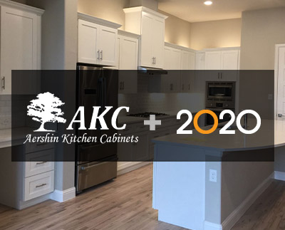 New Catalog for Aershin Kitchen Cabinets