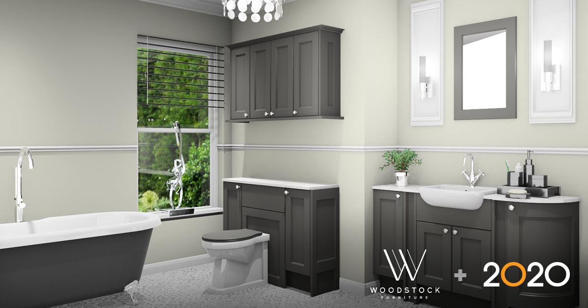 New Catalogue Update to Woodstock Calypso Bathrooms