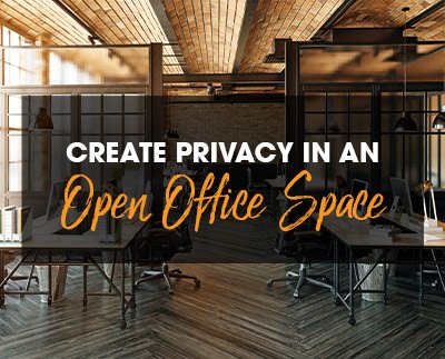 Office Partitions – How to Create Privacy in an Open Office Space